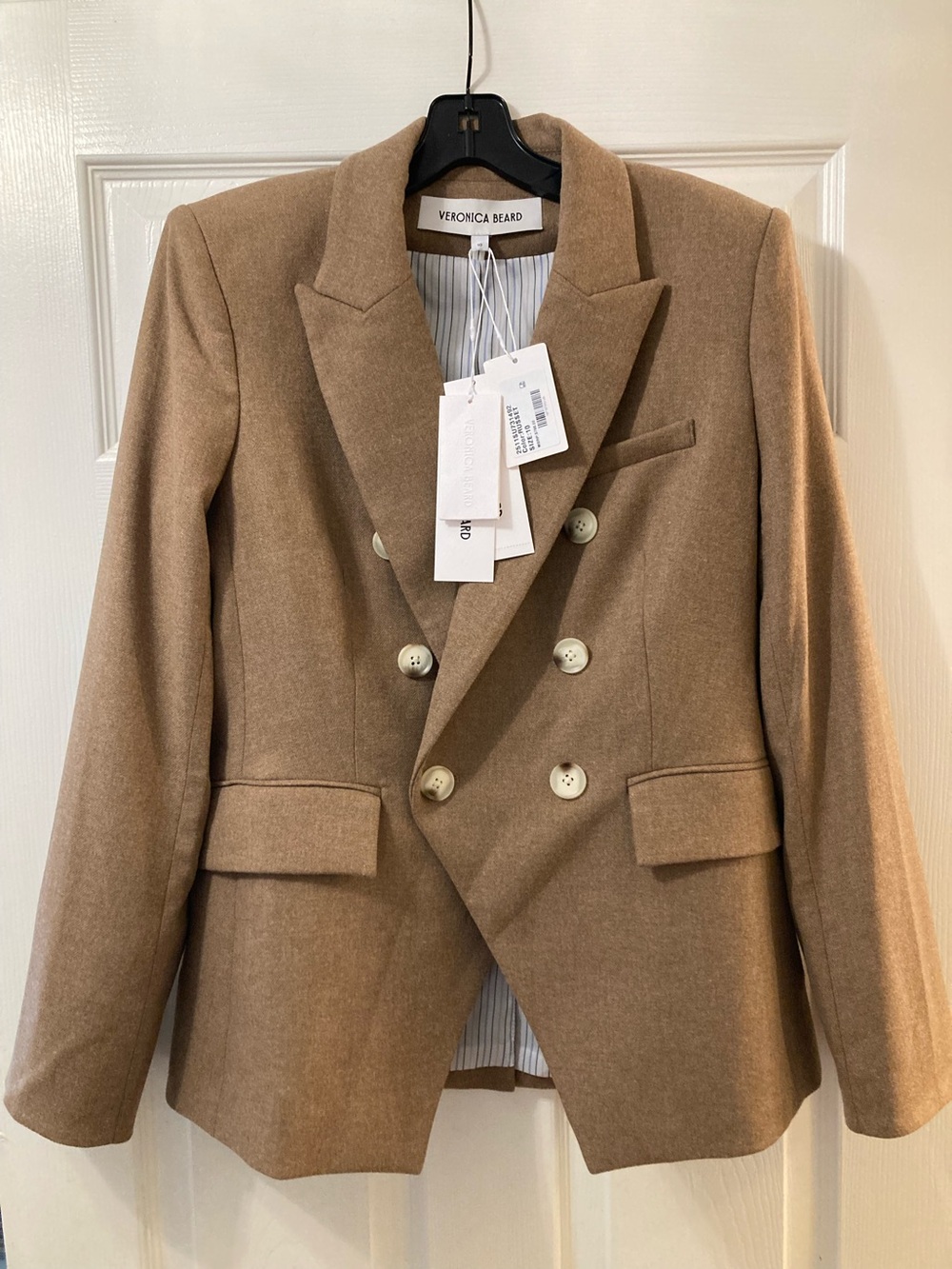 Veronica Beard Miller Dickey Jacket - Picture 4 of 9